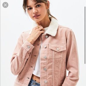 PacSun Sherpa Corduroy Trucker Jacket